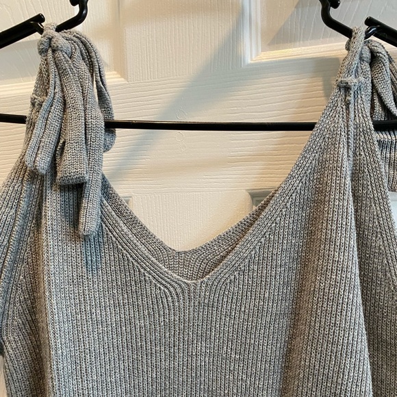 Grey Knit Sweater - Picture 2 of 4